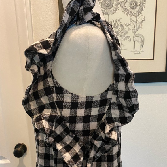 Harlowe and Graham Buffalo Check Top - Picture 2 of 5